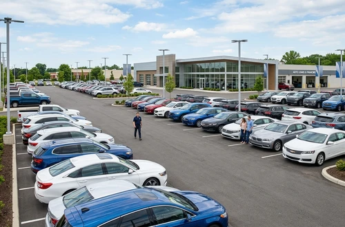 DriveWise advisor with customer